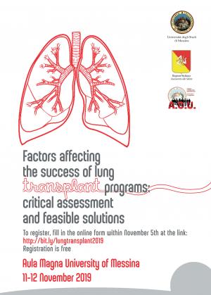 Factors affecting the success of lung transplant programs: critical assessment and feasible solutions