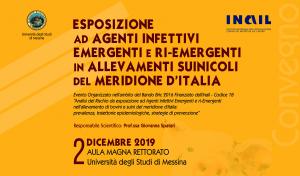 ESPOSIZIONE AD AGENTI INFETTIVI EMERGENTI E RI-EMERGENTI IN ALLEVAMENTI SUINICOLI DEL MERIDIONE D'ITALIA