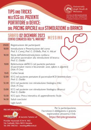 TIPS AND TRICKS NELLâ€™ECG DEL PAZIENTE PORTATORE DI DEVICE: DAL PACING APICALE ALLA STIMOLAZIONE DI BRANCA
