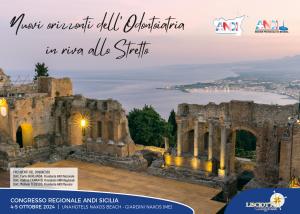 CONGRESSO REGIONALE ANDI SICILIA 2024- NUOVI ORIZZONTI DELL'ODONTOIATRIA IN RIVA ALLO STRETTO
