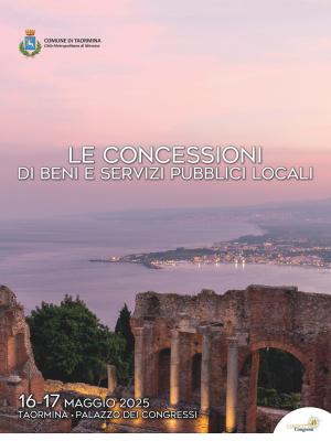 Le concessioni di beni e servizi pubblici locali
